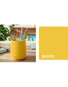 53290019 porta lápices Cerámico Amarillo 2