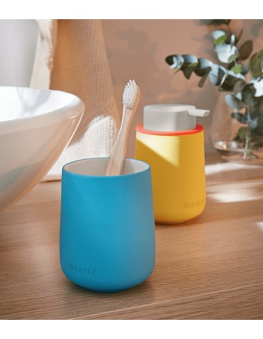 53290061 porta lápices Cerámico Azul