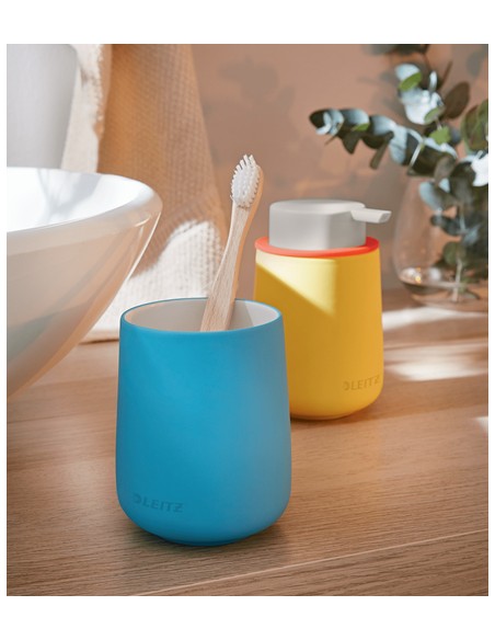 53290061 porta lápices Cerámico Azul