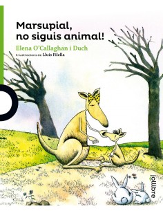 Marsupial no siguis animal