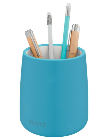 53290061 porta lápices Cerámico Azul