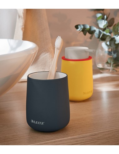 53290089 porta lápices Cerámico Gris