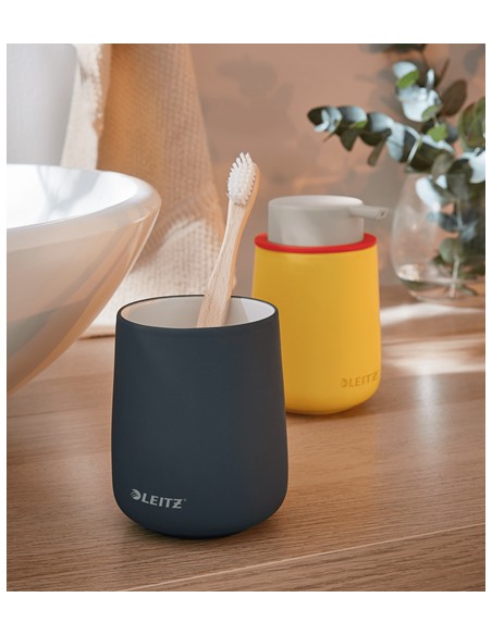 53290089 porta lápices Cerámico Gris