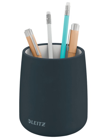 53290089 porta lápices Cerámico Gris