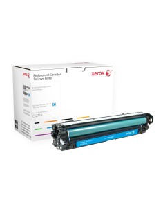 Cartucho de tóner cian. Equivalente a HP CE271A. Compatible con HP Colour LaserJet CP5525