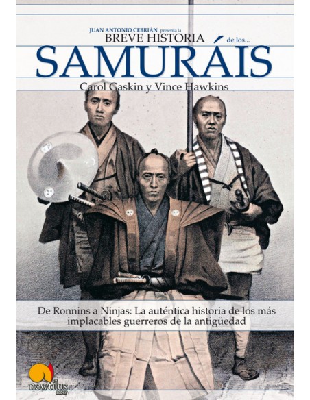 Breve historia de los samurais