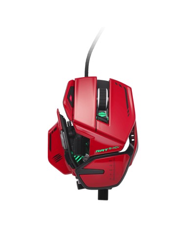 R.A.T 8+ ADV ratón Juego mano derecha USB tipo A Óptico 20000 DPI