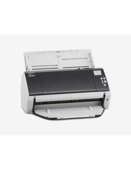 fi-7460 Alimentador automático de documentos (ADF) + escáner de alimentación manual 600 x 600 DPI A3 Gris, Blanco