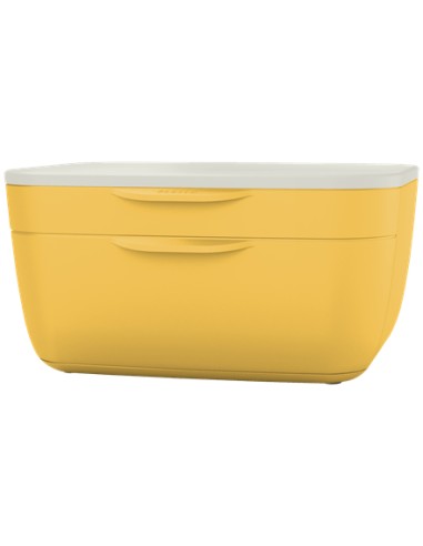 53570019 bandeja de escritorio/organizador Poliestireno (PS) Blanco, Amarillo