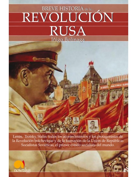 Breve historia de la Revolucion rusa