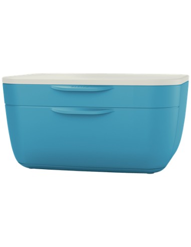 53570061 bandeja de escritorio/organizador Poliestireno (PS) Azul, Blanco