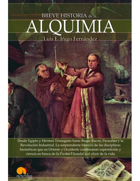 Breve historia de la alquimia