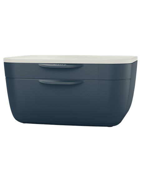 53570089 bandeja de escritorio/organizador Poliestireno (PS) Negro, Blanco