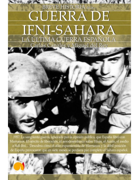 Breve historia de la Guerra de Ifni Sahara