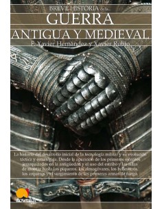 Breve historia de la guerra antigua y medieval