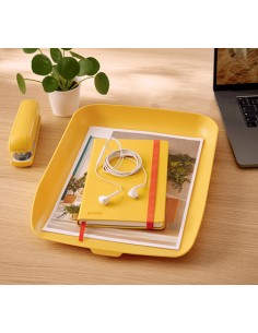 53580019 bandeja de escritorio/organizador Poliestireno (PS) Amarillo 2