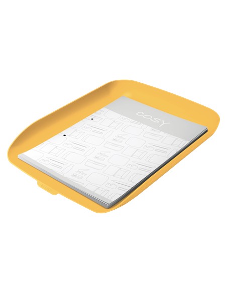 53580019 bandeja de escritorio/organizador Poliestireno (PS) Amarillo