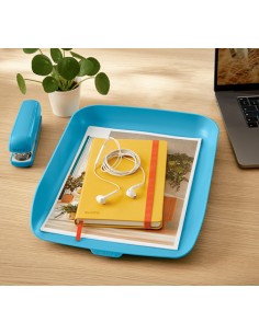 53580061 bandeja de escritorio/organizador Poliestireno (PS) Azul 2