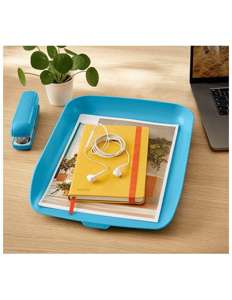53580061 bandeja de escritorio/organizador Poliestireno (PS) Azul