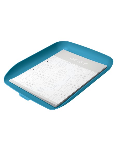 53580061 bandeja de escritorio/organizador Poliestireno (PS) Azul