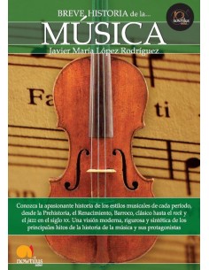 Breve historia de la musica