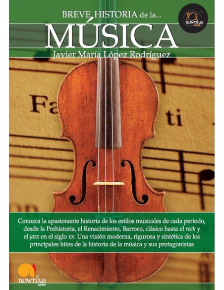 Breve historia de la musica