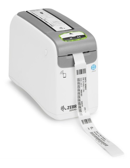 ZD510-HC impresora de etiquetas Térmica directa 300 x 300 DPI 102 mm/s Inalámbrico y alámbrico Ethernet Bluetooth