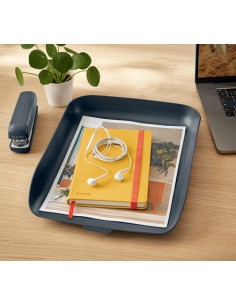 53580089 bandeja de escritorio/organizador Poliestireno (PS) Negro 2