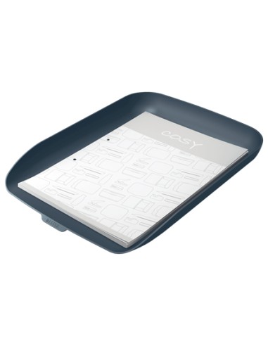 53580089 bandeja de escritorio/organizador Poliestireno (PS) Negro