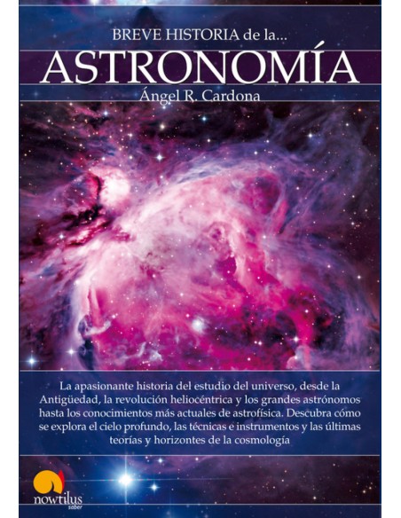 Breve historia de la astronomia