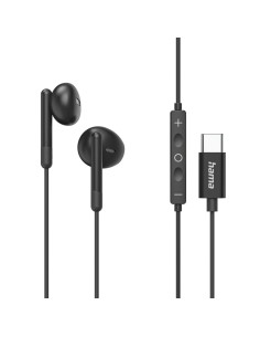 Classy Auriculares Alámbrico Dentro de oído Llamadas/Música USB Tipo C Negro
