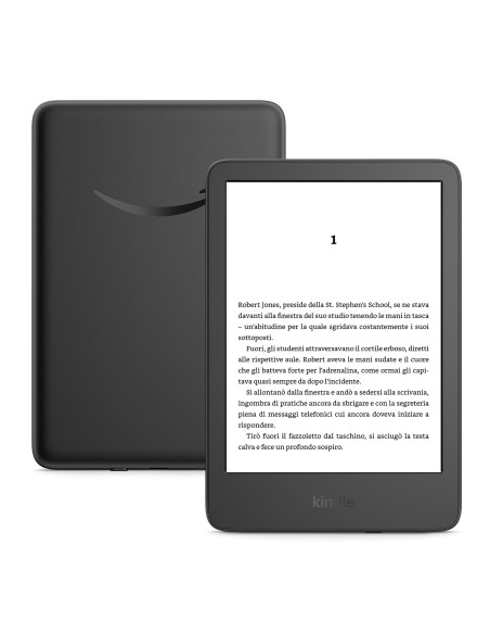 Kindle lectore de e-book 16 GB Wifi Negro