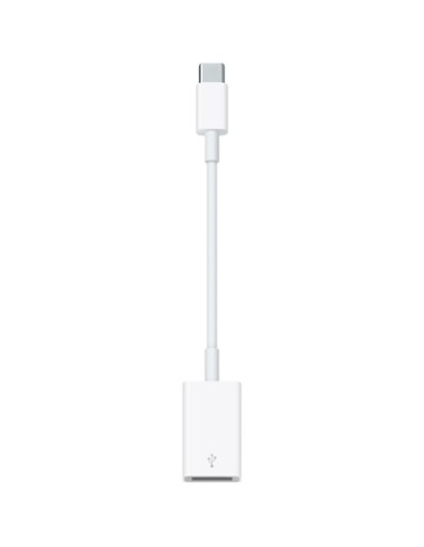 MJ1M2ZM/A cable USB USB 3.2 Gen 2 (3.1 Gen 2) USB C USB A Blanco