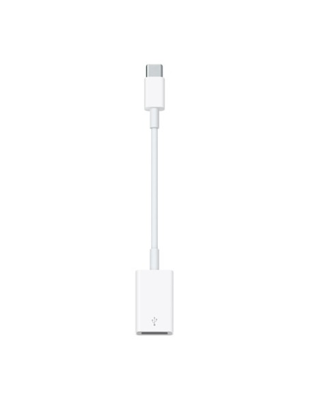 MJ1M2ZM/A cable USB USB 3.2 Gen 2 (3.1 Gen 2) USB C USB A Blanco