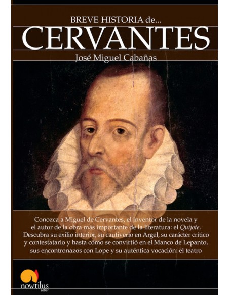 Breve historia de Cervantes