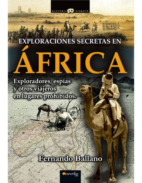 Exploraciones secretas en Africa
