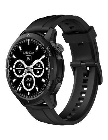 601_EU001B Relojes inteligentes y deportivos 3,63 cm (1.43") AMOLED Digital 466 x 466 Pixeles Negro GPS (satélite)