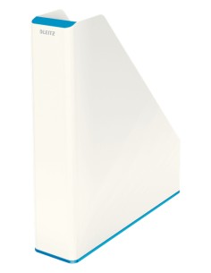 53621036 archivador organizador Poliéster Azul, Blanco