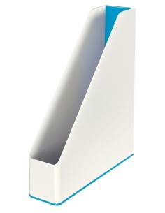 53621036 archivador organizador Poliéster Azul, Blanco 2