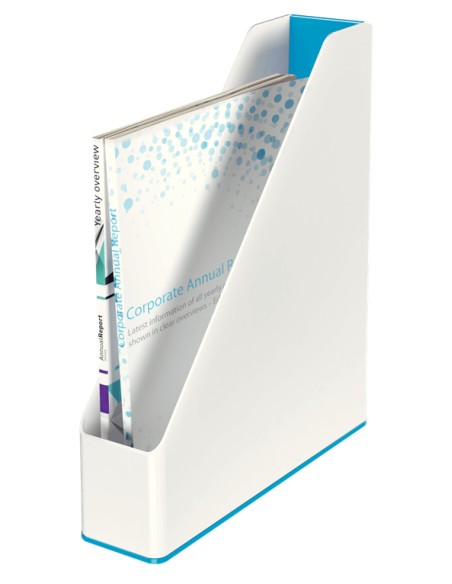 53621036 archivador organizador Poliéster Azul, Blanco