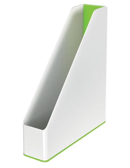 53621054 archivador organizador Poliestireno (PS) Verde, Blanco