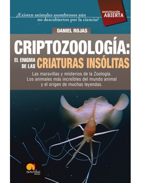 Criptozoologia el enigma de las criaturas insolitas