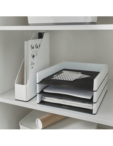 53621095 archivador organizador Poliestireno (PS) Blanco