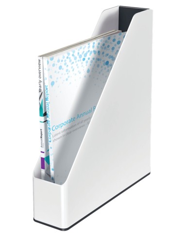 53621095 archivador organizador Poliestireno (PS) Blanco