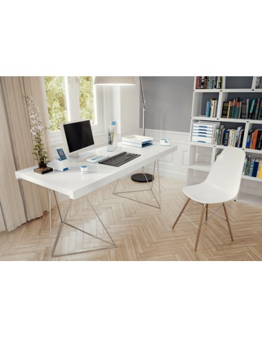 53631036 porta lápices Poliestireno Azul, Blanco