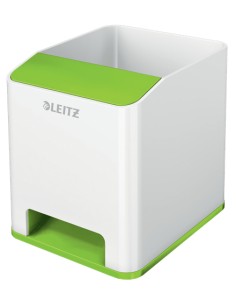 53631054 porta lápices Poliestireno (PS) Verde, Blanco