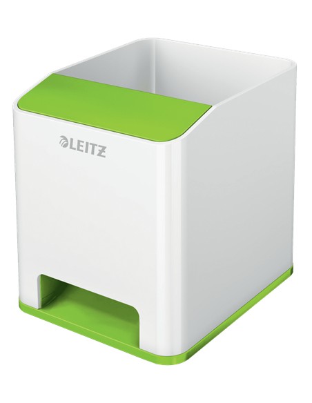 53631054 porta lápices Poliestireno (PS) Verde, Blanco