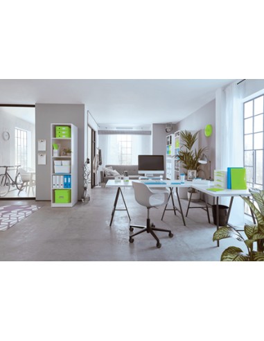 53631054 porta lápices Poliestireno (PS) Verde, Blanco