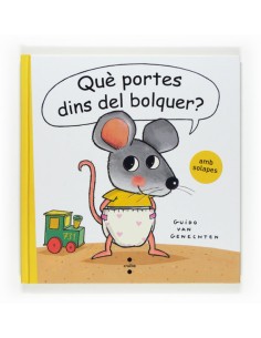 Que portes dins el bolquer