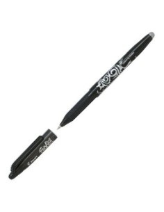 C 12 BOLIGRAFO FRIXION BALL NEGRO PUNTA 07MM BORRABLE PILOT